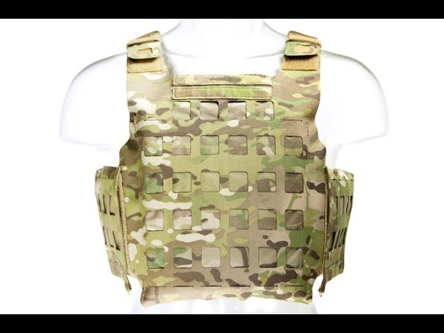 Blue Force Gear PLATEminus 2 Plate Carrier Overview - YouTube