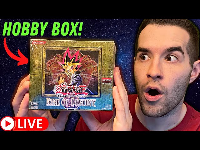 Rise Of Destiny 1st Edition Box Opening (Hobby Box) - YouTube