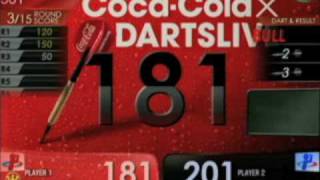 コカ・コーラ×ダーツライブ カウントアップチャレンジ 限定テーマ