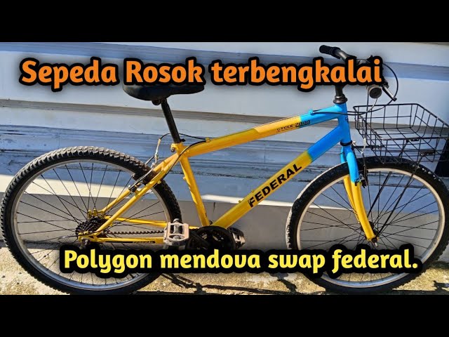 PART 2 ‼️MTB 26 Vintage‼️Bridgestone Wild West Racing