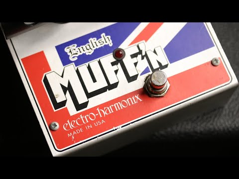 Electro Harmonix English Muff'n | Pedal Demo - YouTube