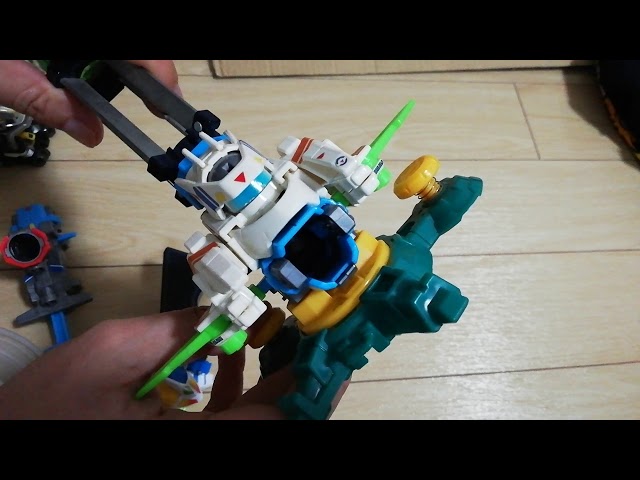 スーパービーダマン ミラージュイーグル紹介動画【Super B-daman