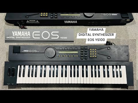 YAMAHADIGITAL SYNTHESIZEREOS YS100 ( Wilsons music instruments