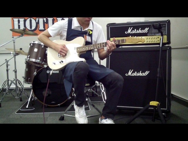 TH-TV/R 試奏 - YouTube