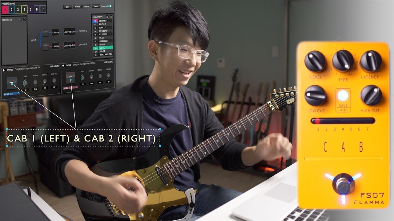 Flamma Cab FS07 Review | Funtwo - YouTube