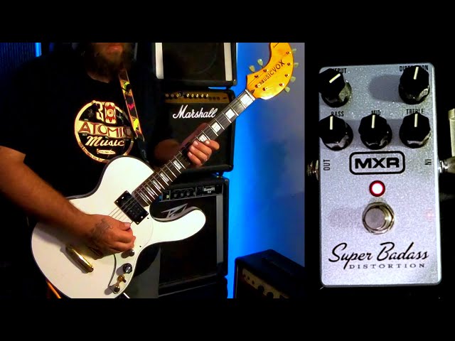 MXR Super Badass Distortion - YouTube