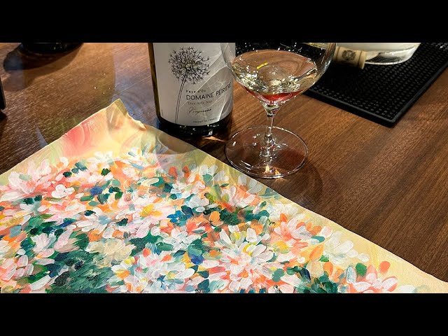 artwine.tokyo✕NOHGA】アートワイン体験 / Paint and sip at Bistro