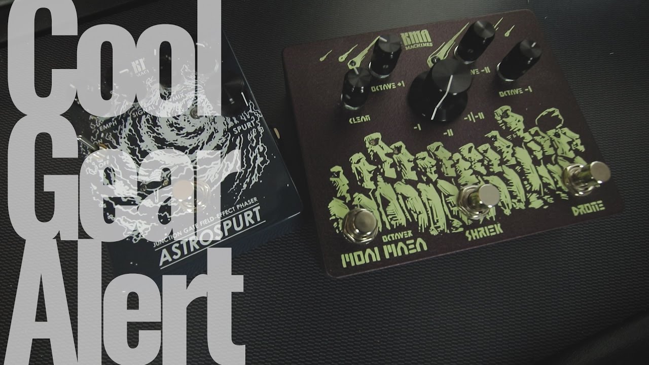 アナログ・オクターバー Moai Maea KMA