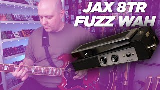 JAX 8TR Fuzz Wah | Shin-Ei Super Fuzz - YouTube