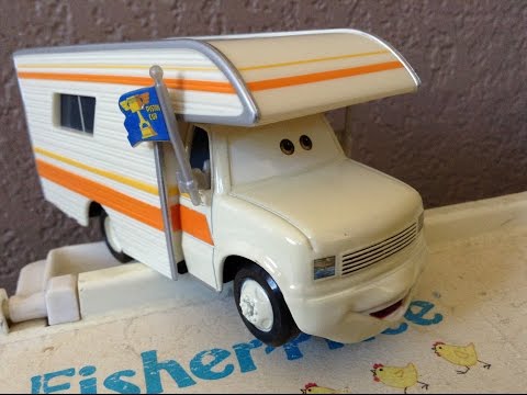 ミニカー s1690 MATTEL Disney-Pixar LARRY CAMPER Disney Pixar Cars