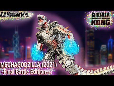 S.H.MonsterArts MECHAGODZILLA 2021 Final Battle Edition [GODZILLA