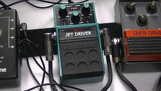 80年代日本製エフェクター Maxon /JD-01 Jet Driver 80's Japanese