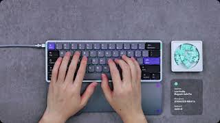 NuPhy Air60HEが新登場｜世界初Gateronロープロファイルマグネティック