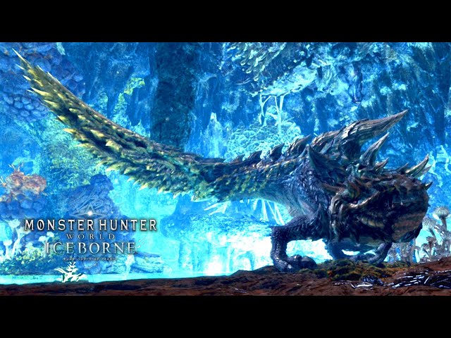 MHWI】硫斬竜ディノバルド亜種の生態（字幕付き）【瘴気の谷】 - YouTube