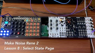 Make Noise Rene Mk2 - Eurorack Module on ModularGrid