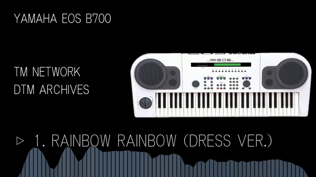 アーカイブ】EOS B700 コピー TM NETWORK DTM ARCHIVES - YouTube