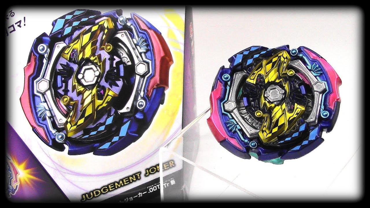 JUDGEMENT JOKER.00T.Tr Unboxing Review Test Battles!! Beyblade