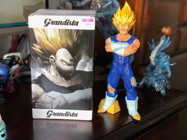 Dragon Ball Z - Grandista Resolution of Soldiers Majin Vegeta
