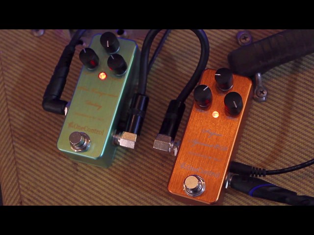 One Control Sea Turquoise Delay - YouTube