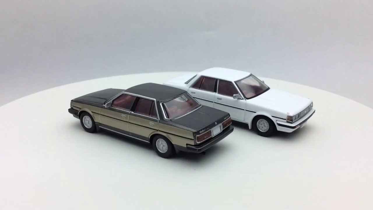 トミカリミテッドヴィンテージ】LV-N156a,b クレスタ 84年（白