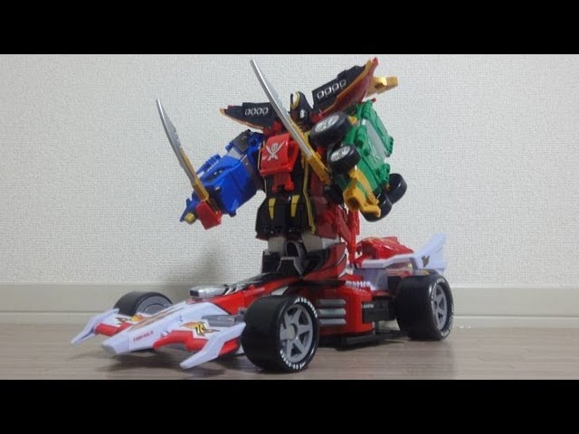 海賊戦隊ゴーカイジャー エンジンマッハルコン ゴーオンゴーカイオー