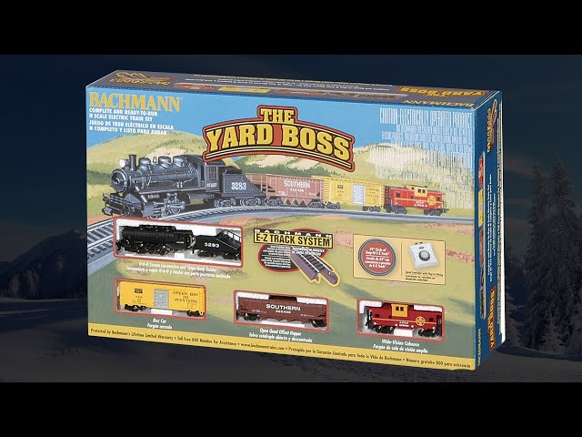 Bachmann Yard Boss Train Set Review (N Scale) - YouTube