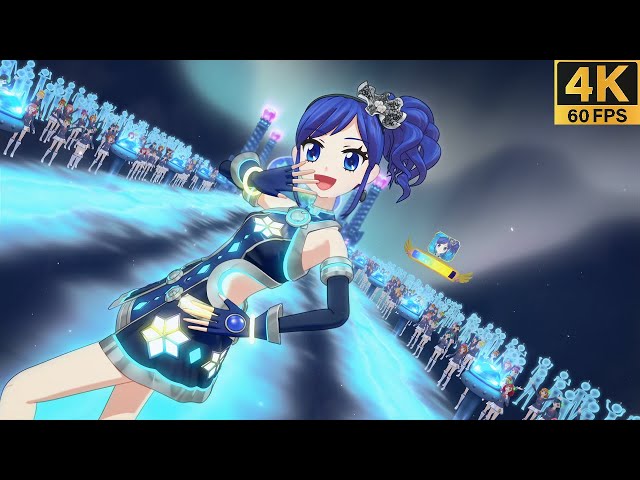 Aikatsu! ✾Prism Cyber Coord ❖ Aoi ✵ prism spiral ✵【 Master 4K