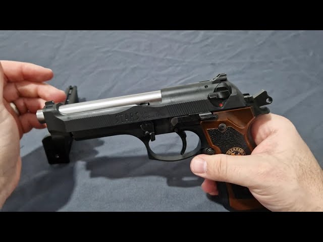 Tokyo Marui Samurai Edge Hi Grade Review - YouTube