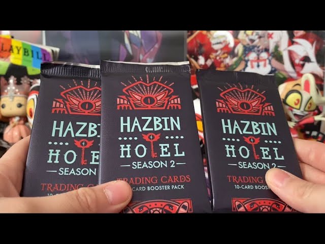 Opening Hazbin Hotel S2 Trading Cards !! 🃏 - YouTube