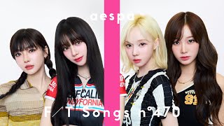 aespaが今夜「THE FIRST TAKE」再登場、日本デビューシングルリード曲
