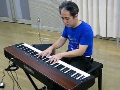 Yamaha P-155 Demo 2 (All the things you are) - YouTube