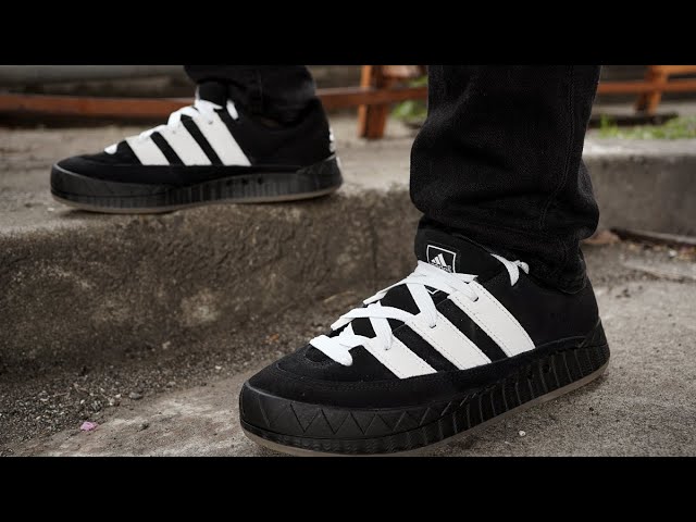 adidas｜アディダス｜ADIMATIC (CBLACK)｜Unboxing & Review | HQ6900