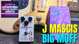 EHX J Mascis Signature Ram's Head Big Muff Pedal Review - YouTube