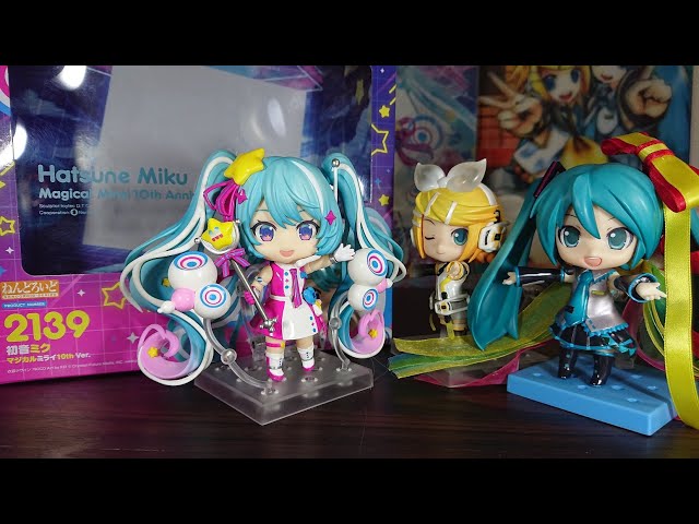 マジミラ10周年のミク！】 ねんどろいど 初音ミク マジカルミライ 10th