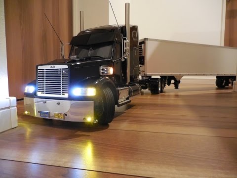 Knight #21】ナイトハウラー( 切れ角アップ ) [ Tamiya Knight hauler