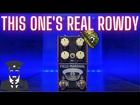 Thorpy FX Field Marshal - One Heck Of A FUZZ! - YouTube