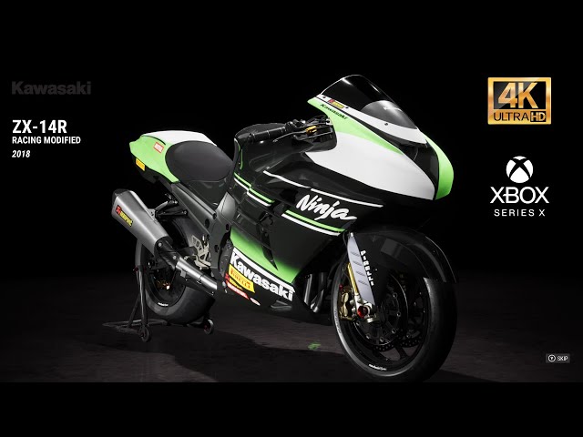 RIDE 4 | Set-Up | 2018 Kawasaki ZZR-1400 (ZX-14R) Race Modified