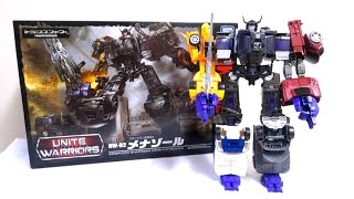 ユナイトウォリアーズ第二弾！！UW-02 合体兵士 メナゾール ヲタファの