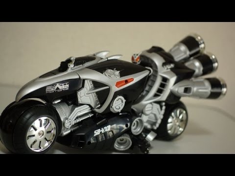 仮面ライダー555(ファイズ) SRHF-04 RC ジェットスライガー レビュー