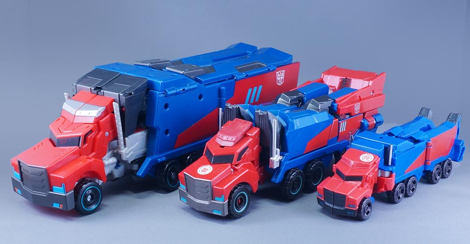 レビュー：TFアドベンチャー TAV21 オプティマスプライム | 超偏見超