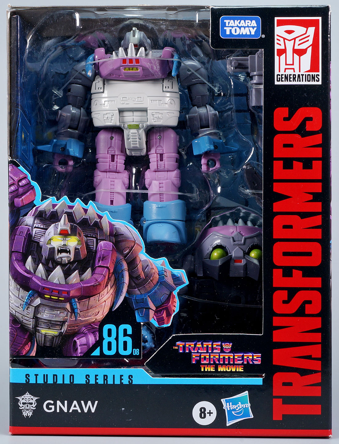 レビュー：TFスタジオシリーズ86（海外版） ノー | 超偏見超変形/リベンジ