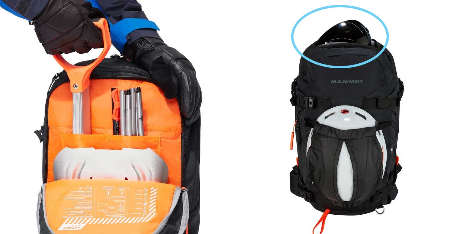 バックカントリー初心者必見。BC用バックパックの選び方とNirvanaのご