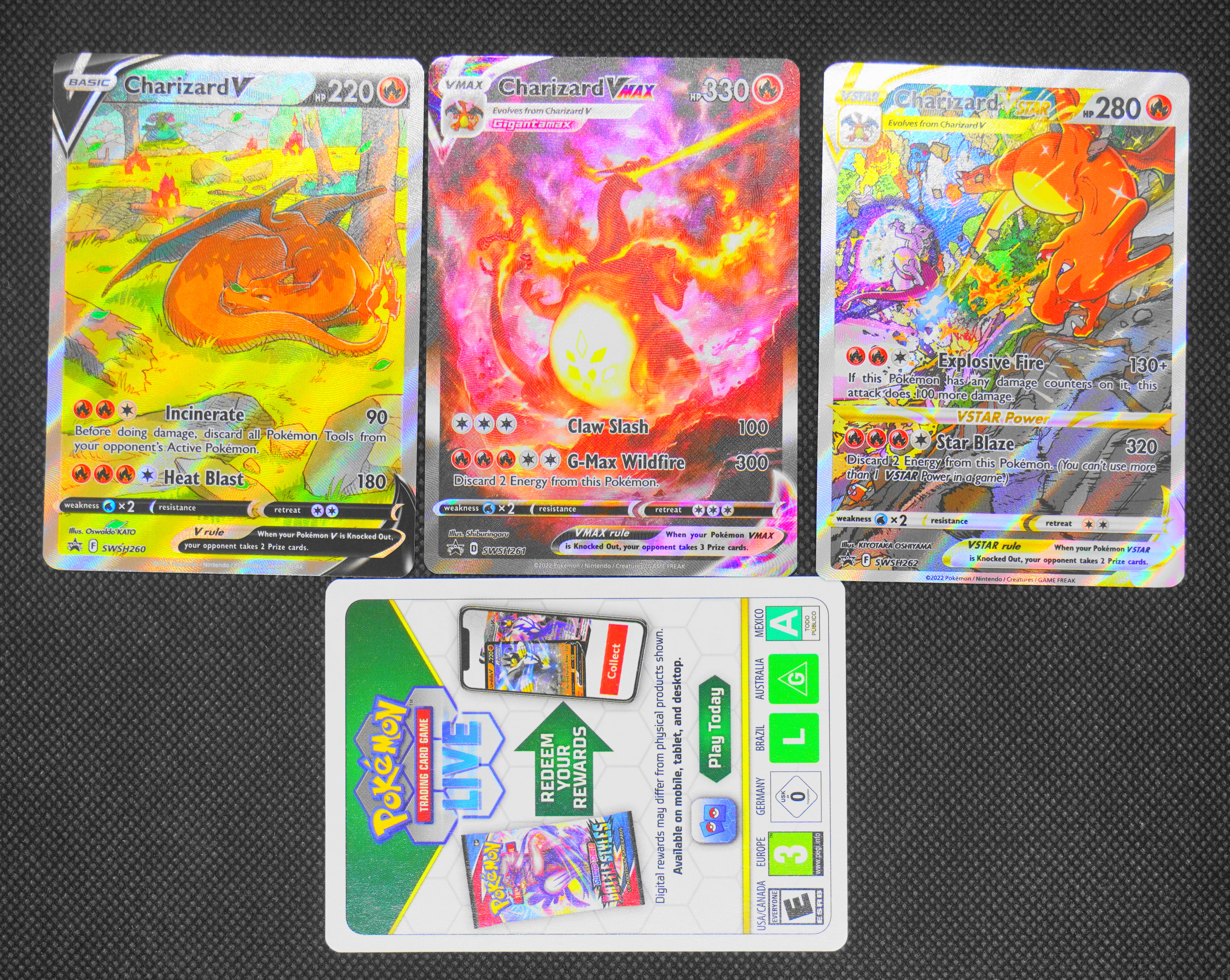 ポケカ】リザードンのウルトラプレミアムコレクションボックス開封