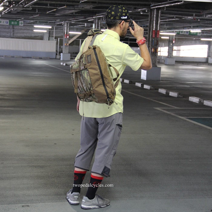 ミステリーランチ/サイクリングやタウンユースはMYSTERY RANCH INVADER