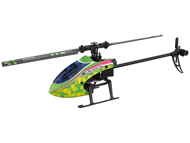 2.4GHz 4ch 高度センサー搭載、フライバーレス固定ピッチヘリコプター