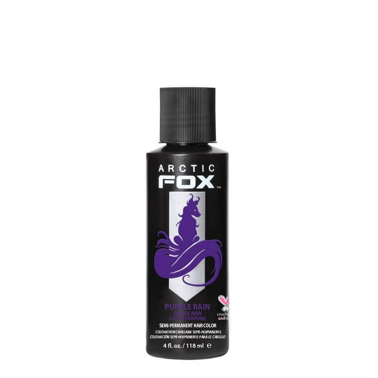 ARCTIC FOX Vegan, Cruelty-Free Semi-Permanent Hair Color Dye, 8 Fl