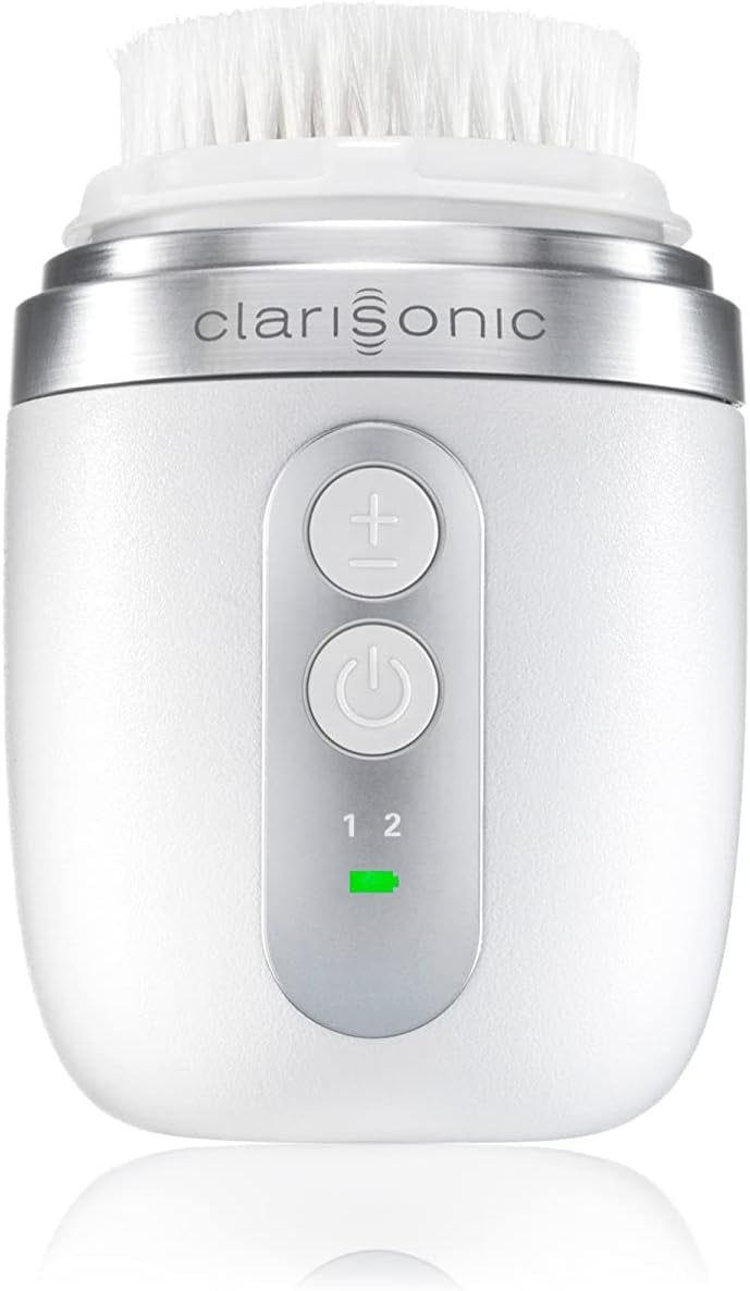 Clarisonic Mia Fit Sonic Facial Cleansing Brush System, White with