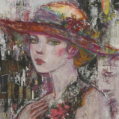 荒井 美智代 | 一枚の繪