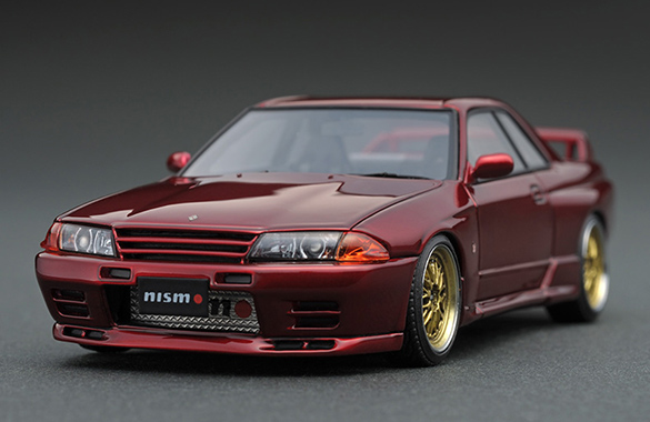 IG0924 1/43 Nismo R32 GT-R S-tune Red Pearl Metallic | LINE UP