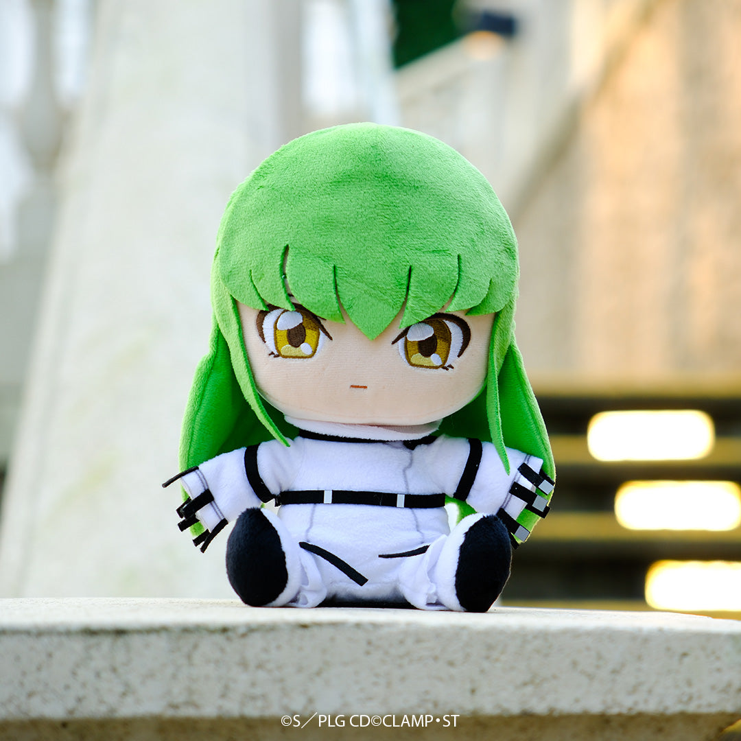 コードギアス 反逆のルルーシュ おすわりぬいぐるみBIG C.C.